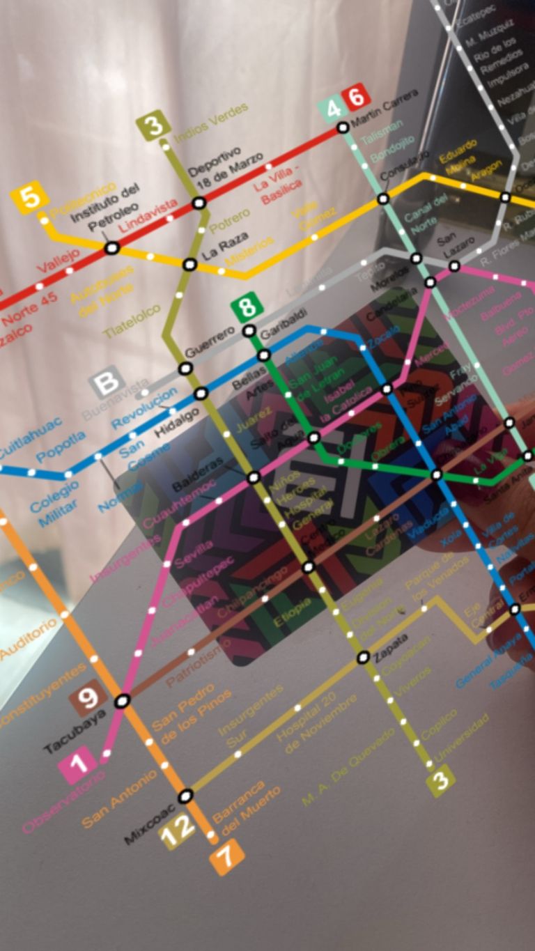 Filtro IG Metro CDMX 