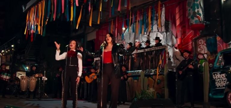 Ángela Aguilar y Yuridia