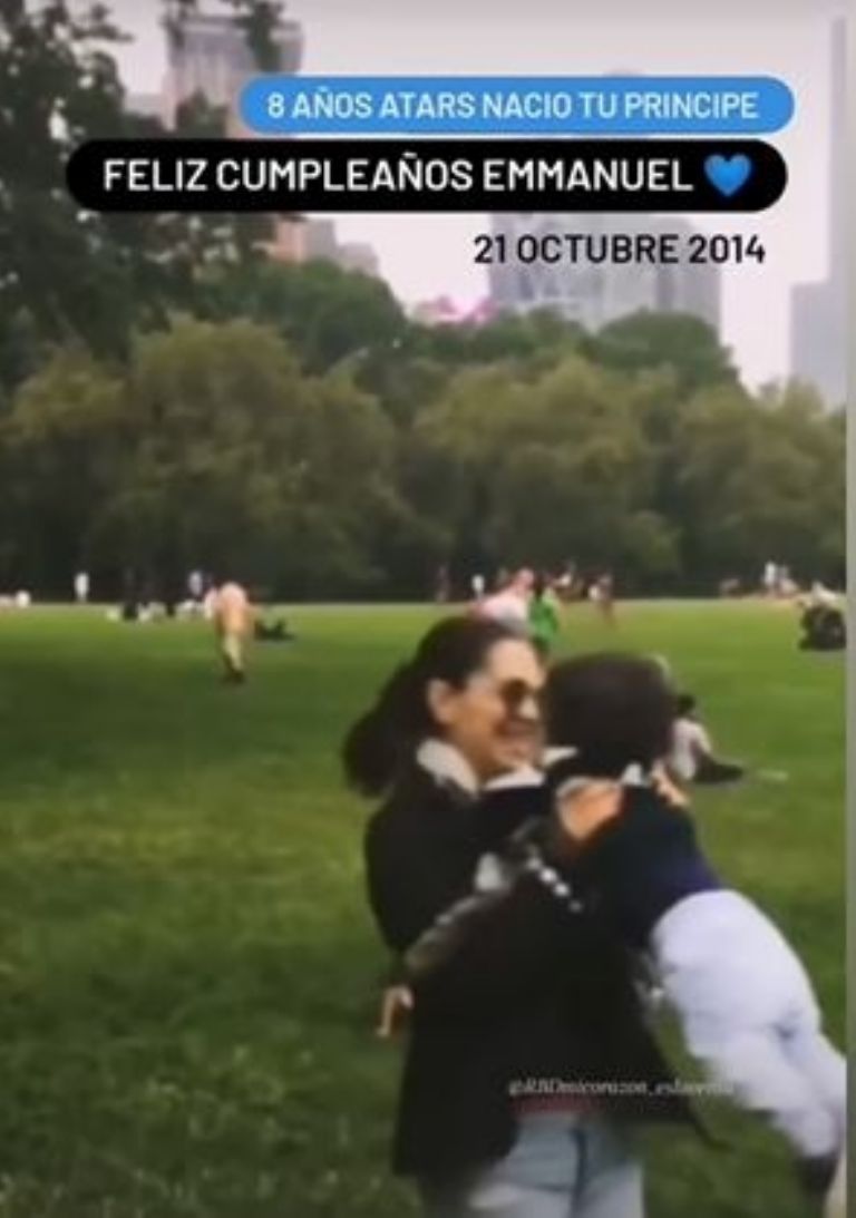 Ninel Conde y Emmanuel