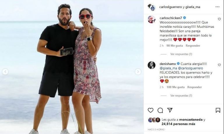 Carlos Guerrero anuncia que será papá