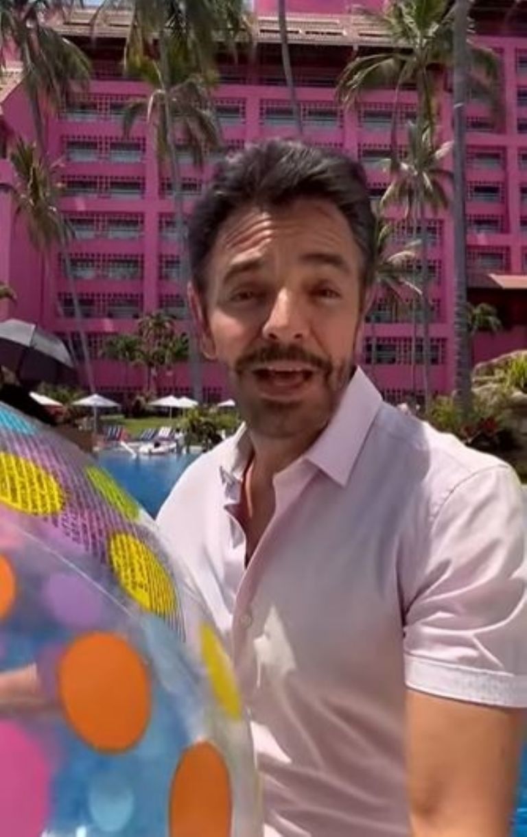 Eugenio Derbez anuncia la nueva temporada 'Acapulco TV