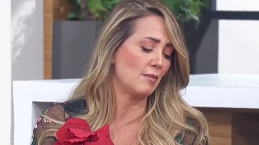 Shock en Televisa: Andrea Legarreta publica FOTO desde el hospital y deja boquiabiertos a fans