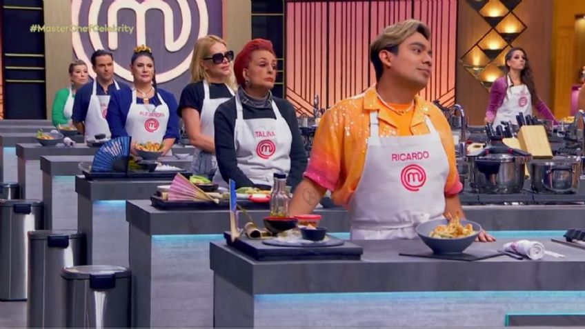 Concursante de 'MasterChef Celebrity' denuncia juego sucio y amenaza con irse del show