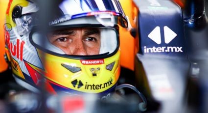 'Checo' Pérez: "Espero mantenerme en el podio"; Verstappen no lo dejaría tan fácil