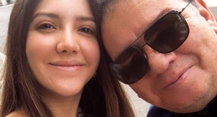 (VIDEO) Al borde del llanto, Jorge Muñiz lleva a su hija al altar: "Estoy chipil"