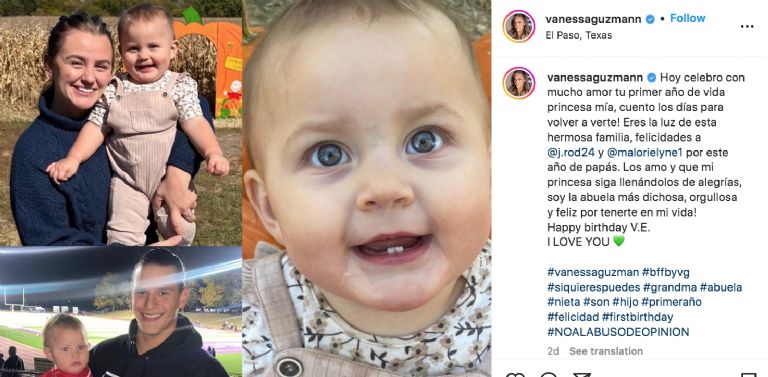 Instagram @vanessaguzmann