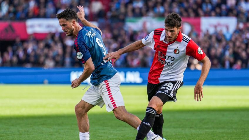 Mexicanos Andrés Guardado y Santiago Giménez conocen a sus rivales en Europa League