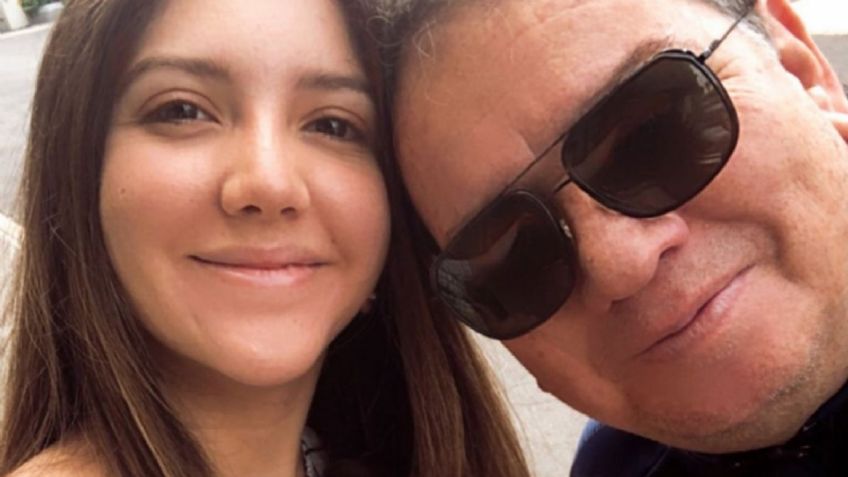 (VIDEO) Al borde del llanto, Jorge Muñiz lleva a su hija al altar: "Estoy chipil"