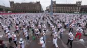 La Ciudad de México impuso nuevo Récord Guinness por la clase en trampolín más grande