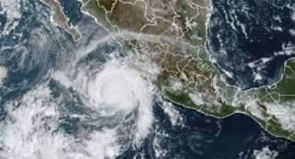 Conagua: Huracán 'Roslyn' provocará lluvias torrenciales; suspenden clases en esta entidad