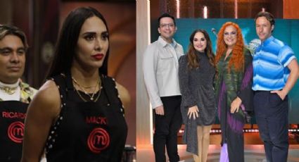 Pleito en TV Azteca: Tras quedar eliminada, Macky González tunde a jurado de 'MasterChef Celebrity'
