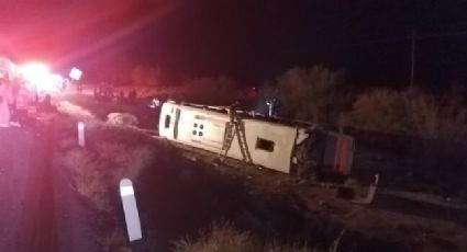 Fatídico accidente en Sonora: Niña de 5 años y una persona mueren tras volcadura de camión