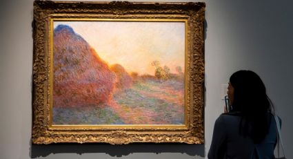 (VIDEO) Primero Van Gogh: Activistas protestan y lanzan puré de papa a un cuadro de Monet