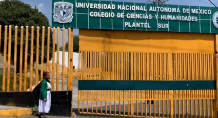 Tras manifestaciones en el CCH Sur, la UNAM condena violencia sexual en el plantel