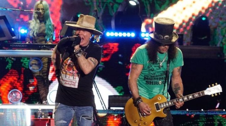 Alerta en la música: En redes reportan ausencia a Axl Rose de Guns N' Roses por presunta sobredosis