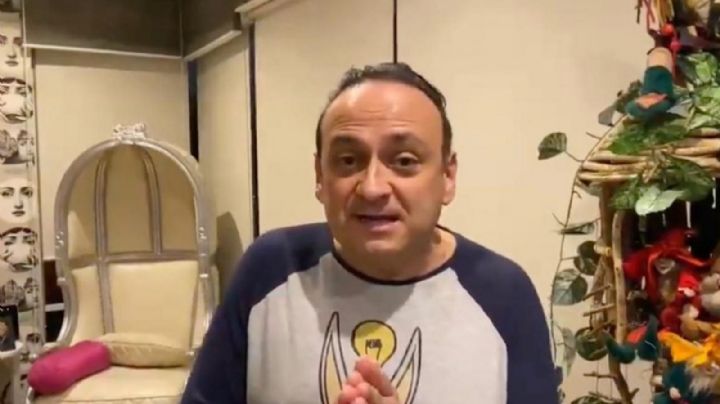 Shock en Televisa: Intrigado, Eduardo España nota una extraña presencia y graba todo en VIDEO