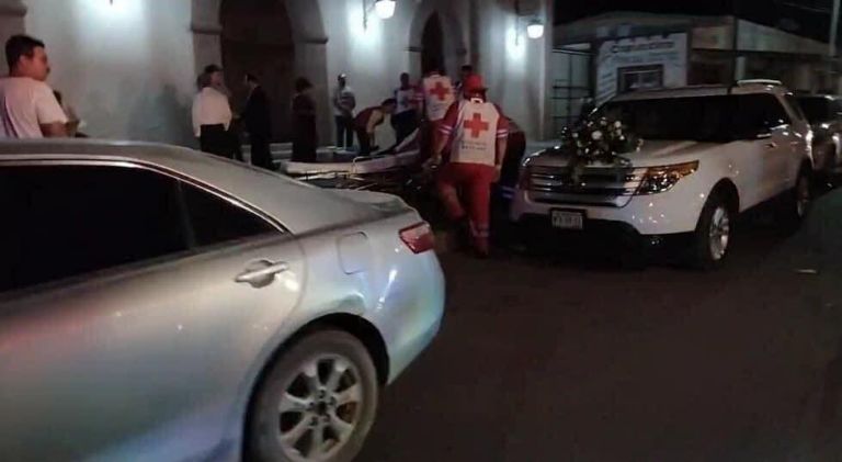 El novio murió tras ser agredido a balazos. Foto: Facebook
