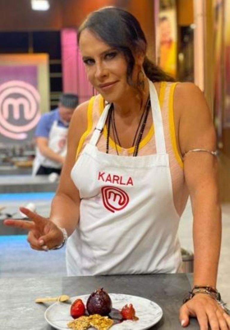 Karla podría quedar fuera del programa