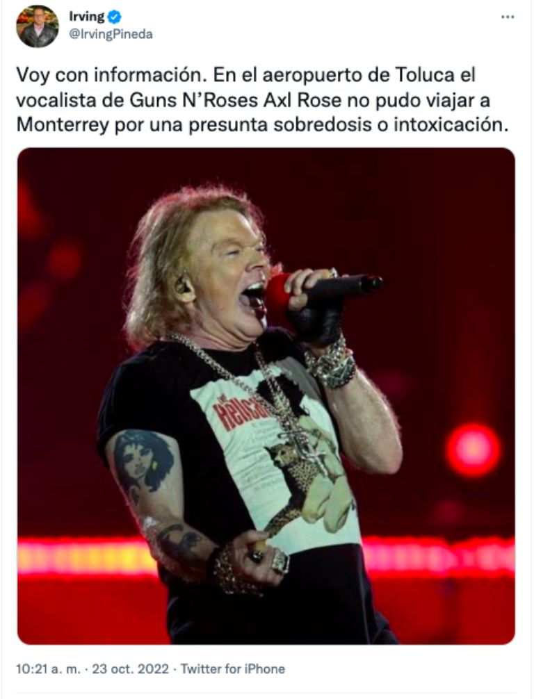 Axl Rose  