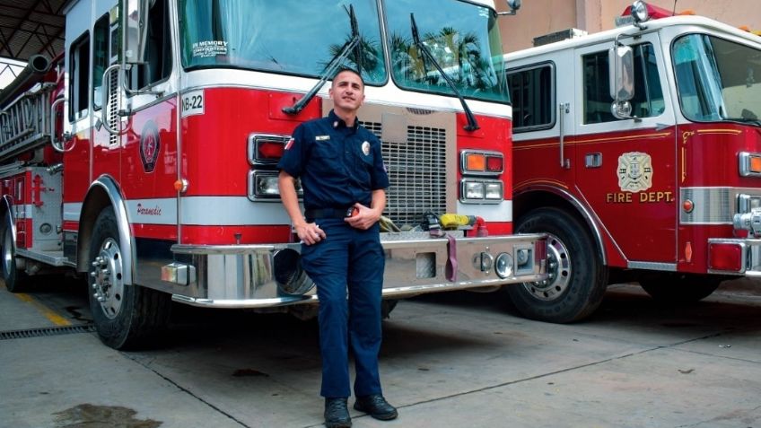 ¡Orgullo sonorense! Bombero de Navojoa, entre los mejores de la República Mexicana