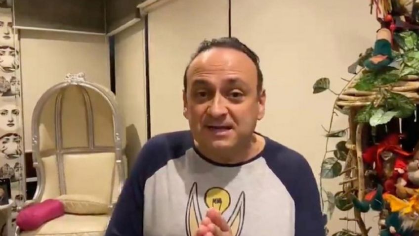 Shock en Televisa: Intrigado, Eduardo España nota una extraña presencia y graba todo en VIDEO