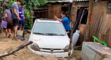 'Mañanera' de AMLO: Paso del huracán 'Roslyn' en México deja 3 víctimas mortales, dice CNPC