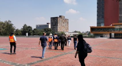 Tras caso de acoso en CCH Sur, encapuchados vandalizan Torre de Rectoría de la UNAM