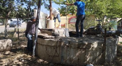 Vándalos roban cableado eléctrico en Cárcamo del municipio de Huatabampo