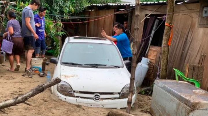 'Mañanera' de AMLO: Paso del huracán 'Roslyn' en México deja 3 víctimas mortales, dice CNPC