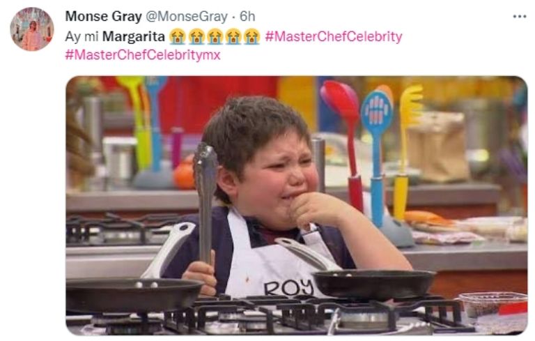Memes de 'MasterChef Celebrity' México. Foto: Twitter