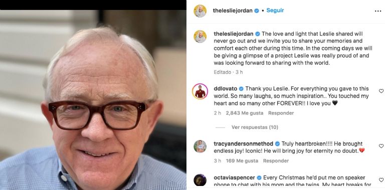 Instagram @thelesliejordan