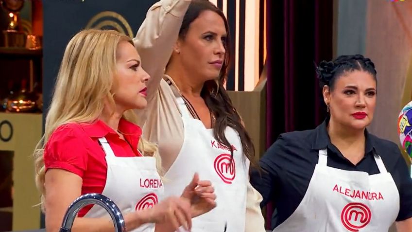 Adiós TV Azteca: Tras polémica con los jueces, famosa es expulsada de 'MasterChef Celebrity' México