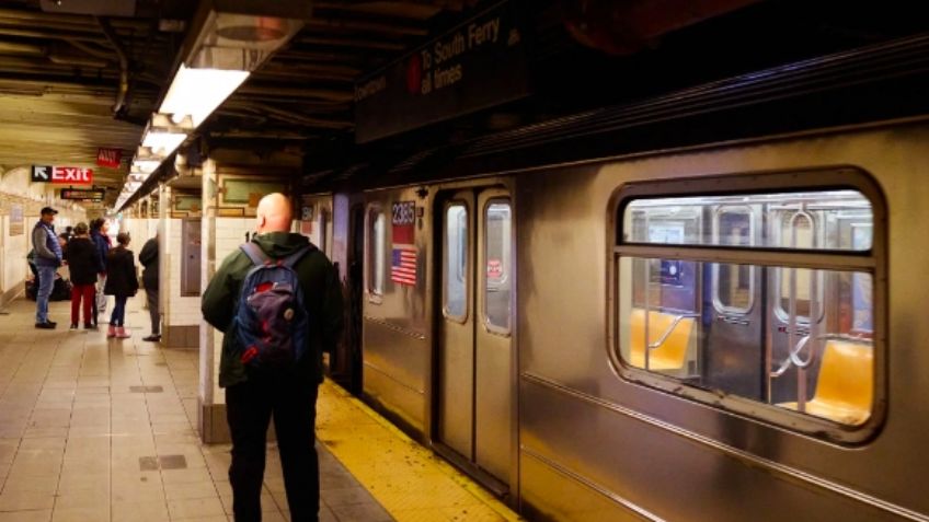 Terror no se va de Nueva York: Apuñalan a una joven de 14 años de edad en el metro de la ciudad