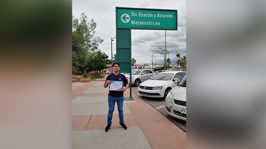 Joven navojoense representará a Sonora en Olimpiada Mexicana de Matemáticas