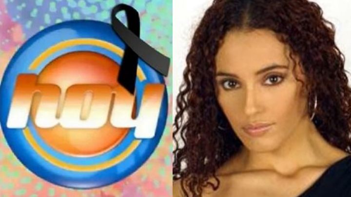 Tras cirugías y retiro de Televisa, exactriz de TV Azteca llega a 'Hoy' de luto y con gran tristeza