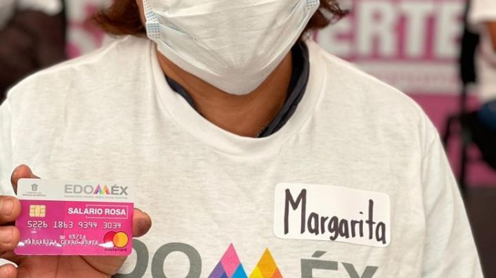 Más de 591 mil mujeres se benefician del Salario Rosa en el Estado de México