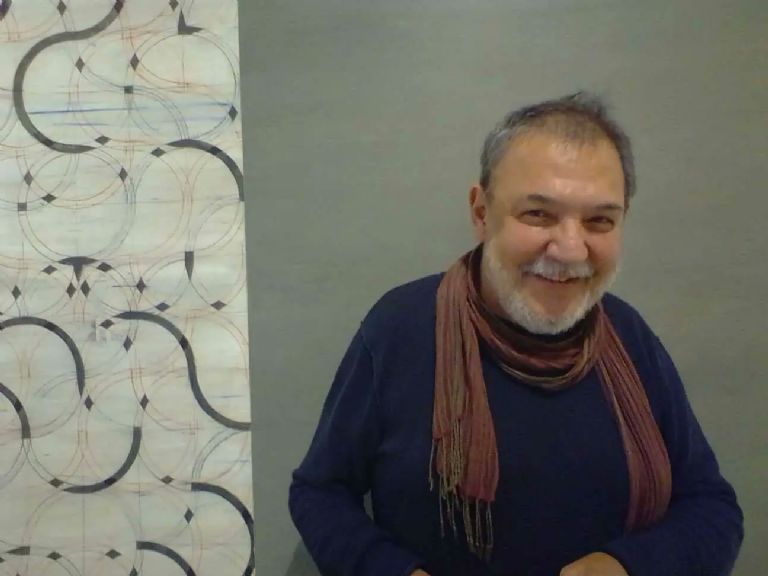 En la imagen, el artista Francisco Castro Leñero (Q.E.P.D.) Foto: Internet