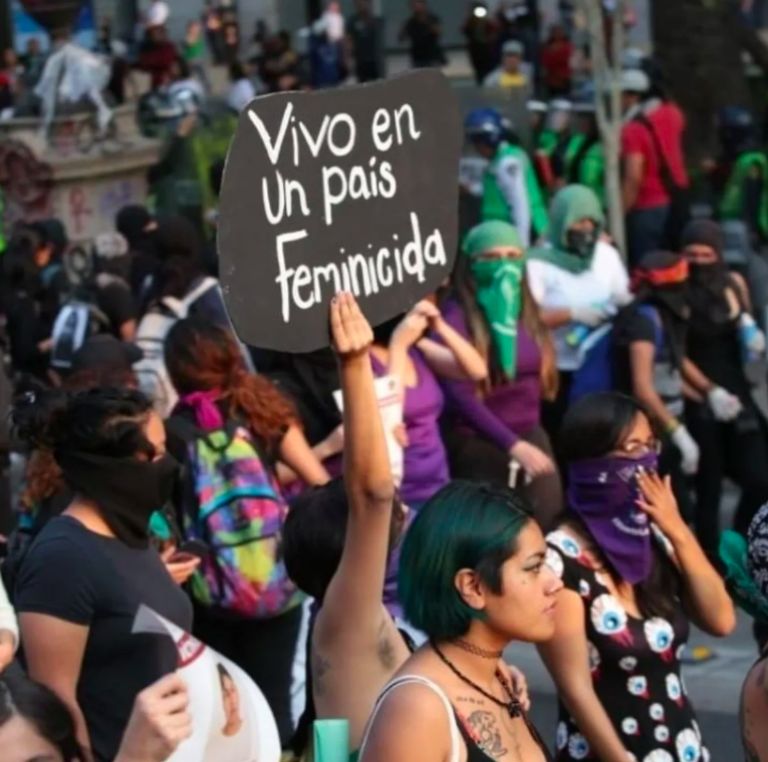 Marchas y bloqueos en CDMX 