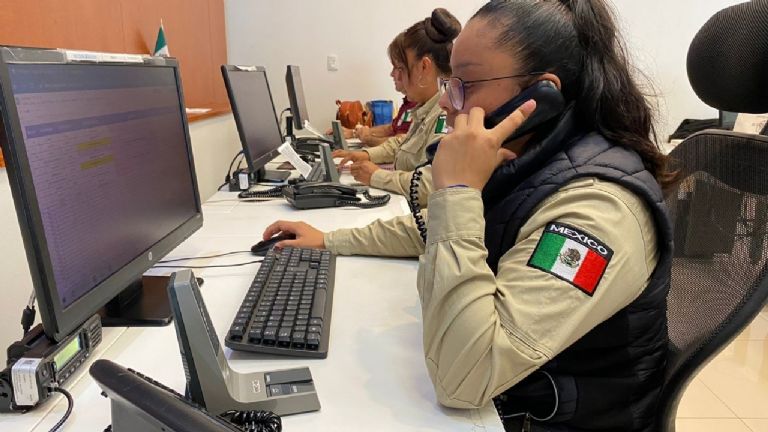 Guardia Civil en Tecámac