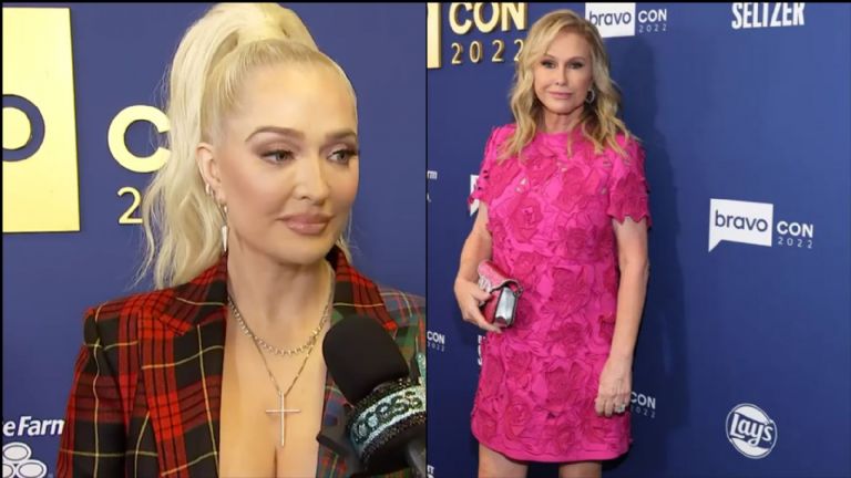 Erika Jayne y Kathy Hilton 