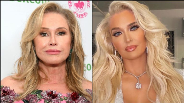 Erika Jayne y Kathy Hilton 