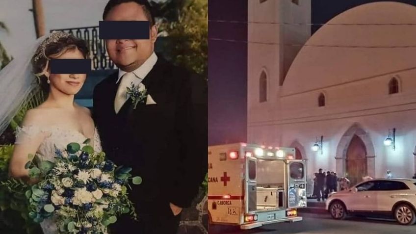 Surge nueva versión sobre asesinato de novio recién casado en Sonora; describen al homicida