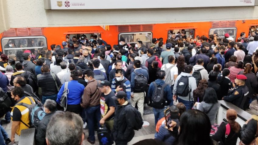 Ante múltiples problemas, el PAN busca aumentar el presupuesto del Metro cada año