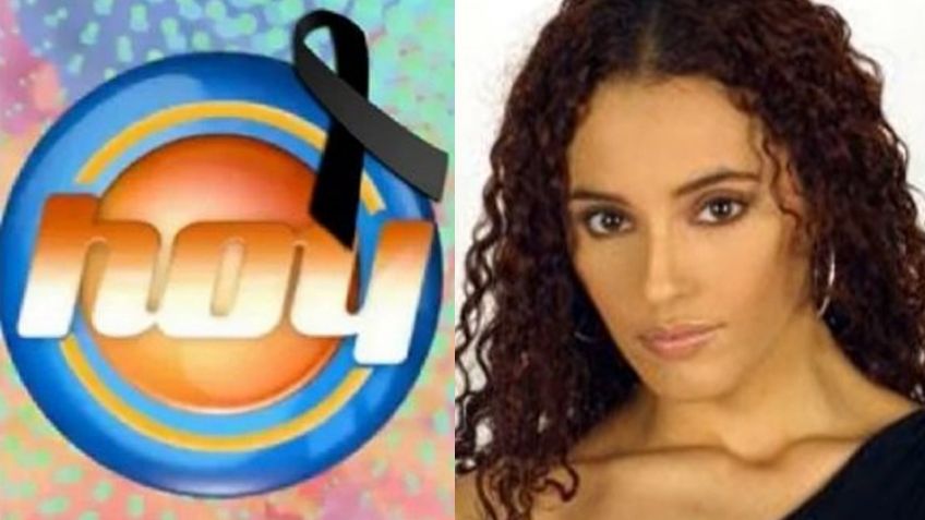 Tras cirugías y retiro de Televisa, exactriz de TV Azteca llega a 'Hoy' de luto y con gran tristeza