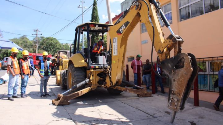Agua para la población en Edomex; Comienza construcción de nuevo sistema hidráulico