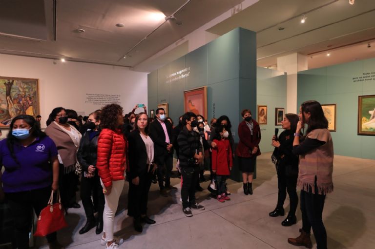 Exposición en el Estado de México