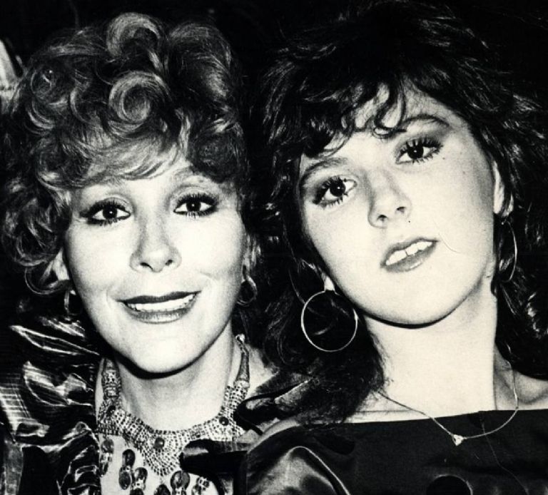 Silvia Pinal y Viridiana Alatriste