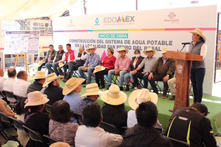 Nuevo Sistema de Agua en el Edomex