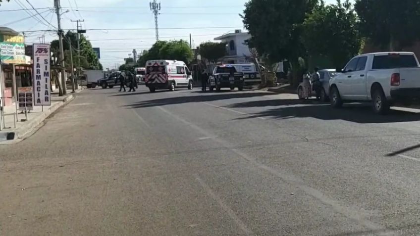 Balacera en calle de Ciudad Obregón deja 3 víctimas mortales; autoridades las identifican