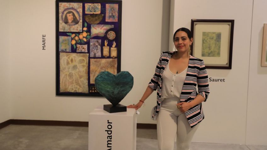 Inauguran la muestra "Sororidad, La otra Mirada del Arte en México" en el Edomex